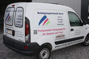Fahrzeugbeschriftung MS Medienwelt