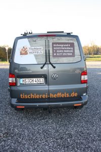 Fahrzeugbeschriftung MS Medienwelt