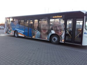 MS Medienwelt Busbeschriftungen